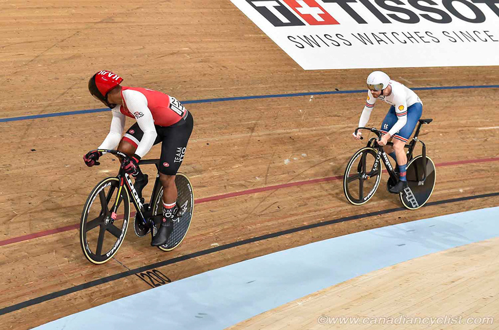 2023 Track World Championships -  Men Sprint Quarter Finals