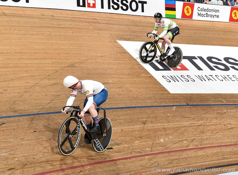 2023 Track World Championships -  Men Sprint Quarter Finals
