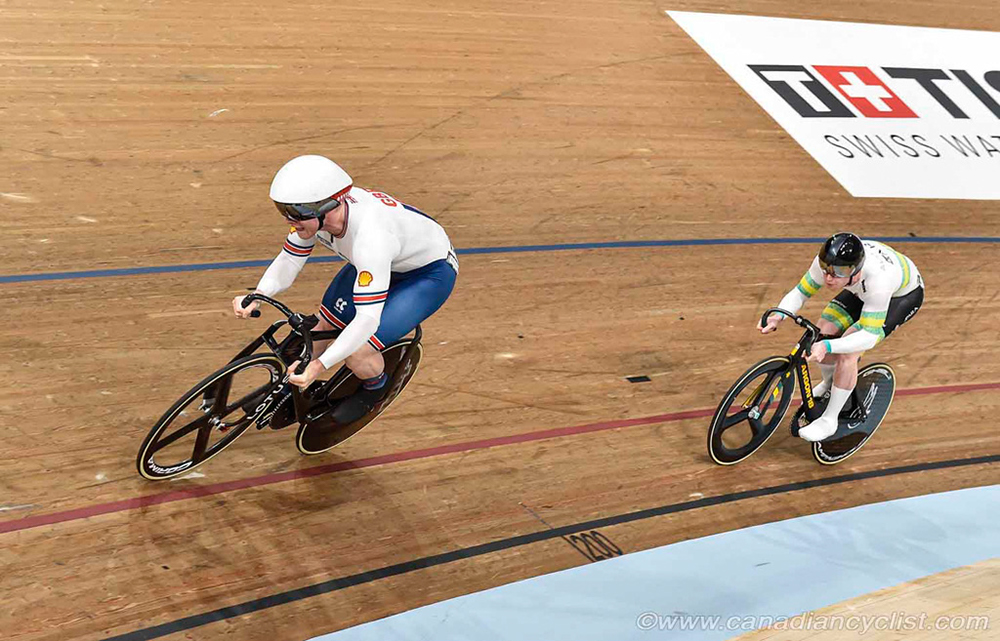 2023 Track World Championships -  Men Sprint Quarter Finals