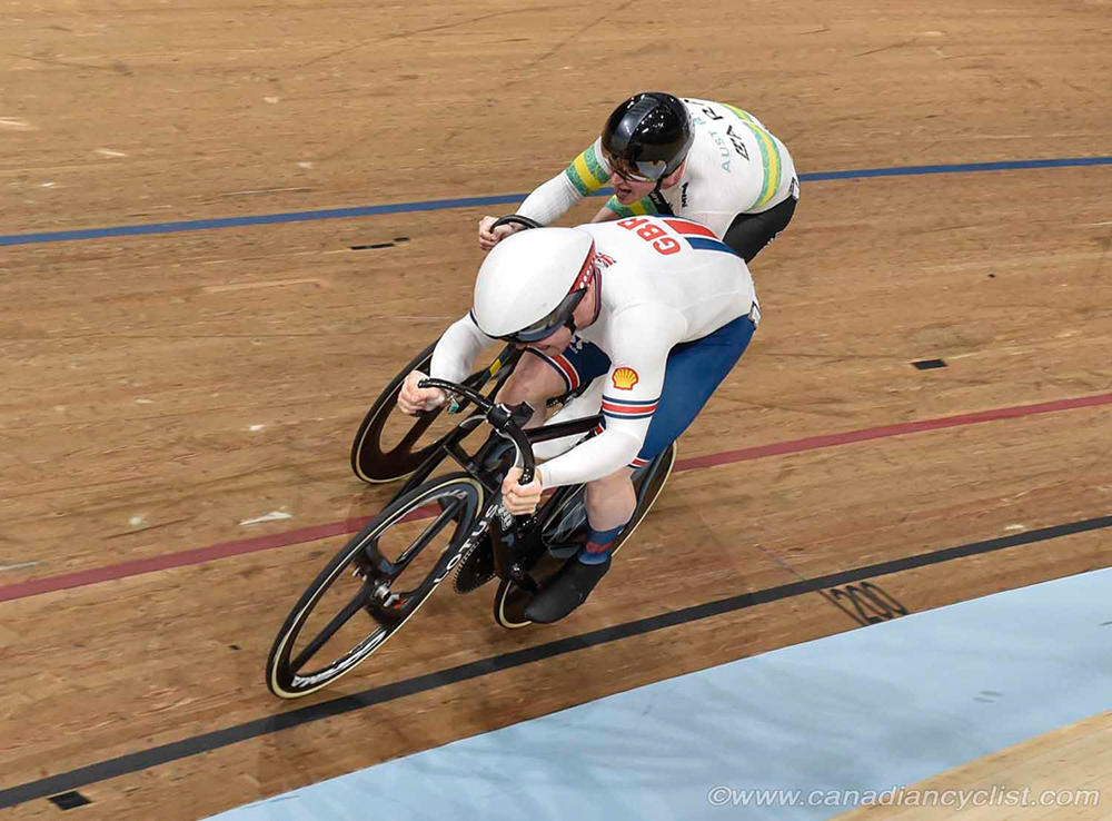 2023 Track World Championships -  Men Sprint Quarter Finals