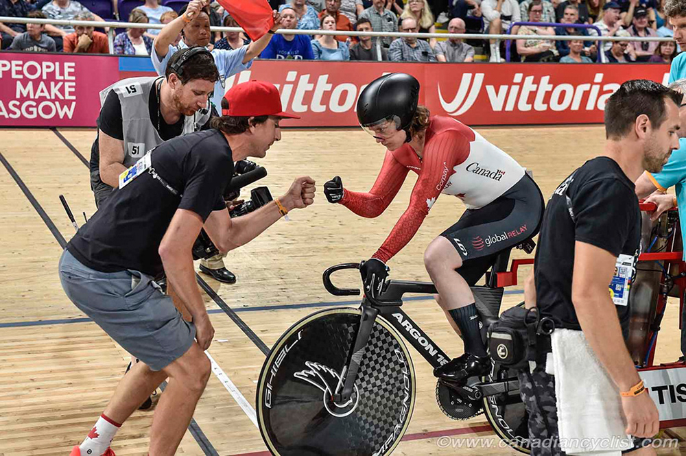 2023 Track World Championships - WC4 500TT, Final