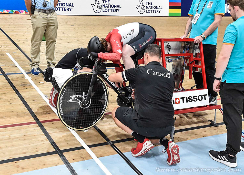2023 Track World Championships - WC4 500TT, Qualifying