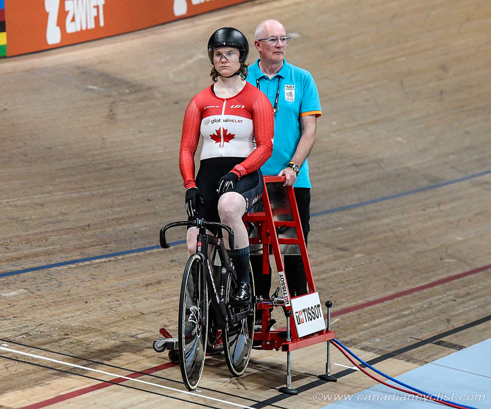 2023 Track World Championships - WC4 500TT, Qualifying