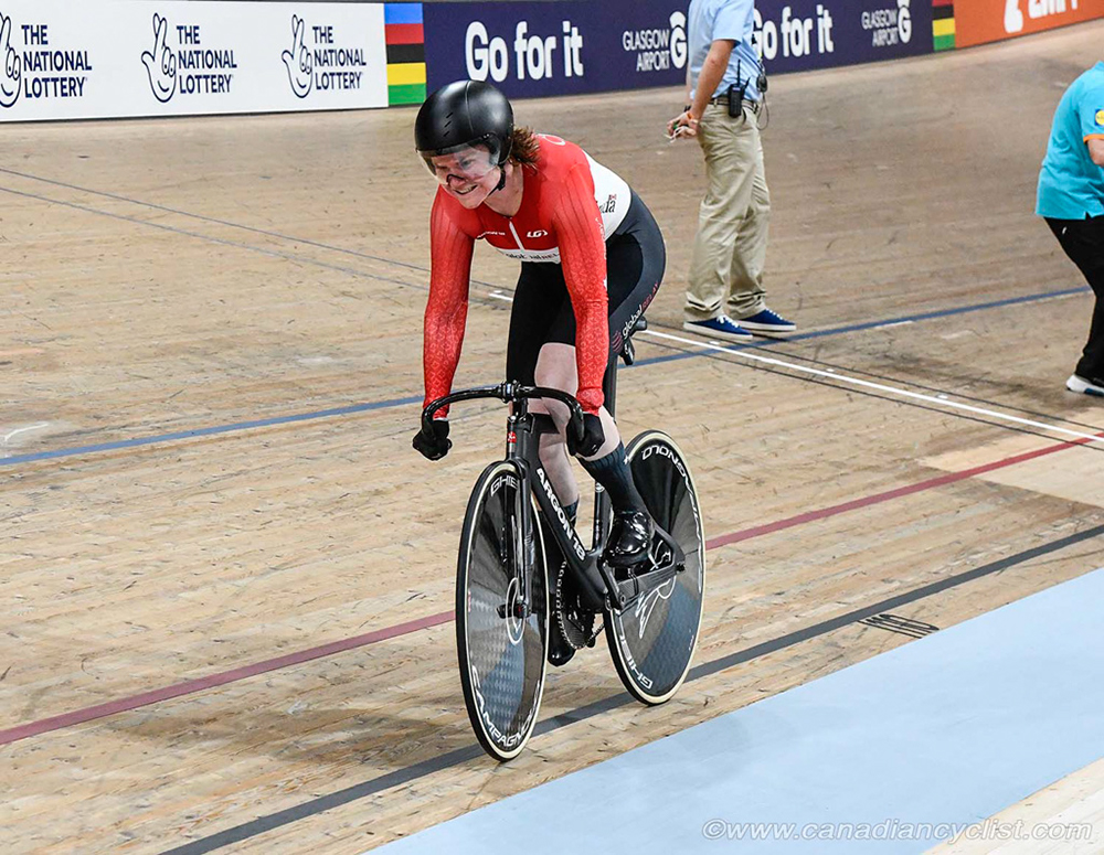 2023 Track World Championships - WC4 500TT, Qualifying