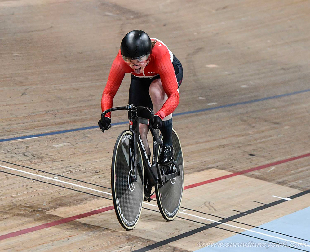2023 Track World Championships - WC4 500TT, Qualifying