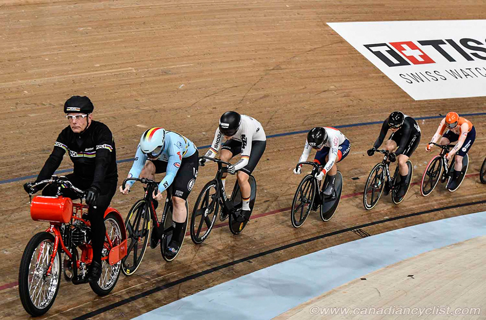 2023 Track World Championships - Women Keirin Final