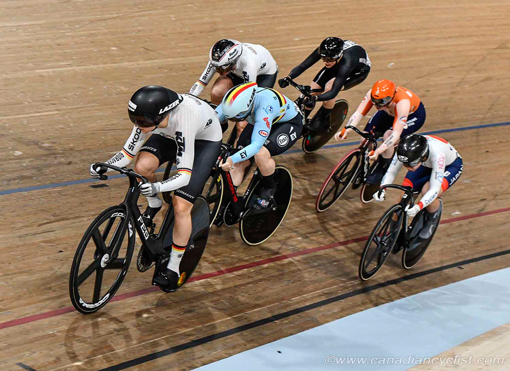 2023 Track World Championships - Women Keirin Final