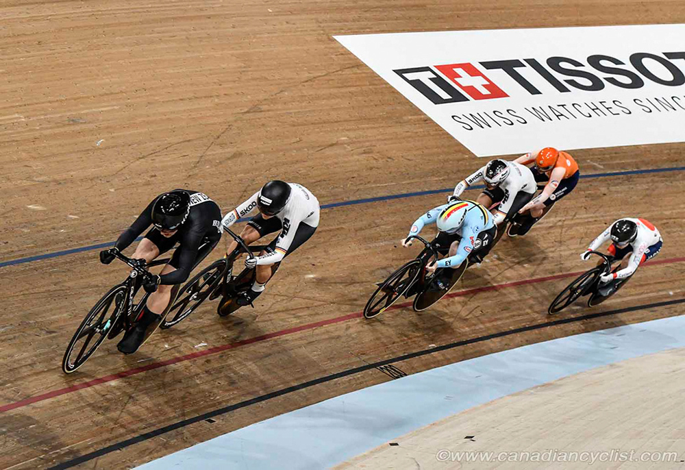 2023 Track World Championships - Women Keirin Final
