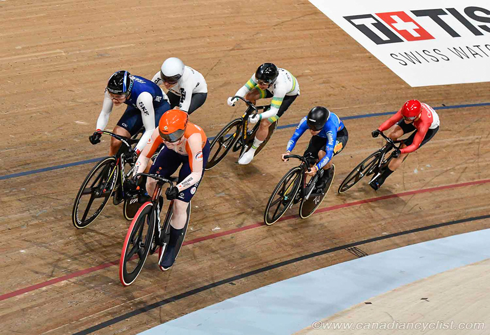 2023 Track World Championships - Women Keirin Final