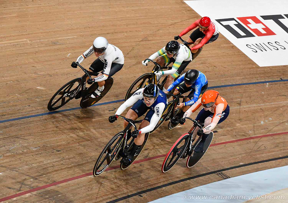 2023 Track World Championships - Women Keirin Final