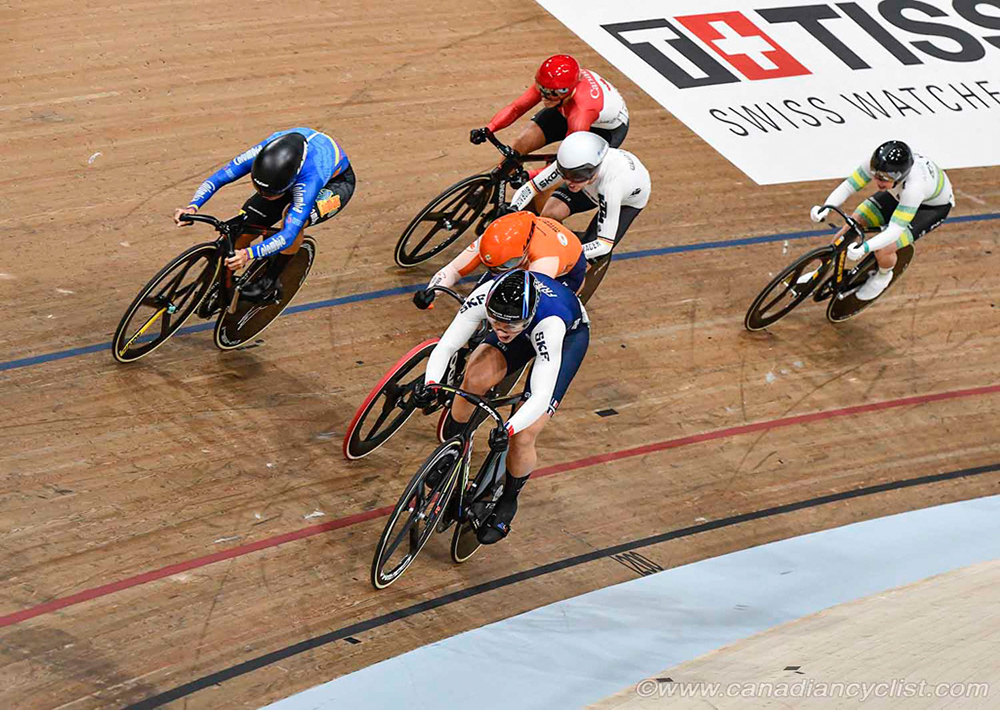 2023 Track World Championships - Women Keirin Final