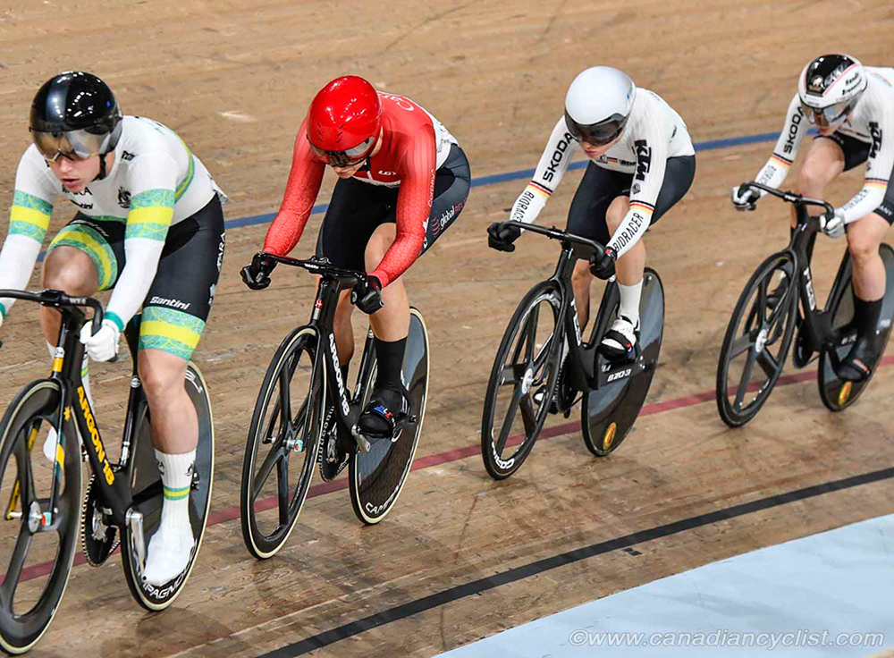 2023 Track World Championships - Women Keirin Final