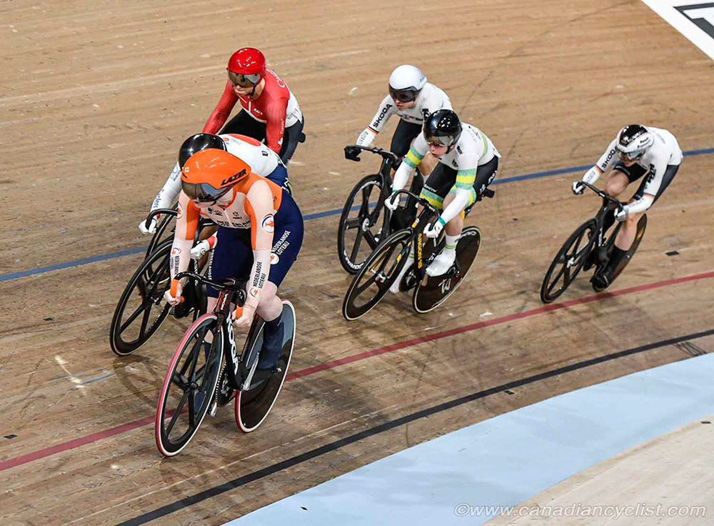2023 Track World Championships - Women Keirin Final