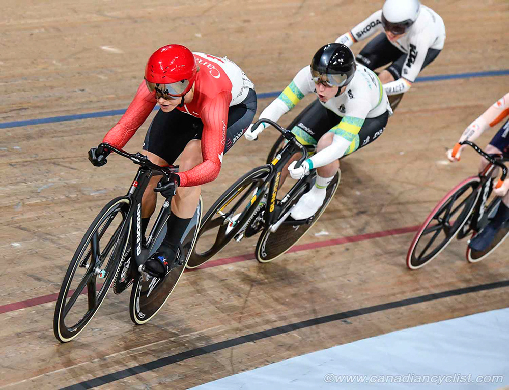 2023 Track World Championships - Women Keirin Final