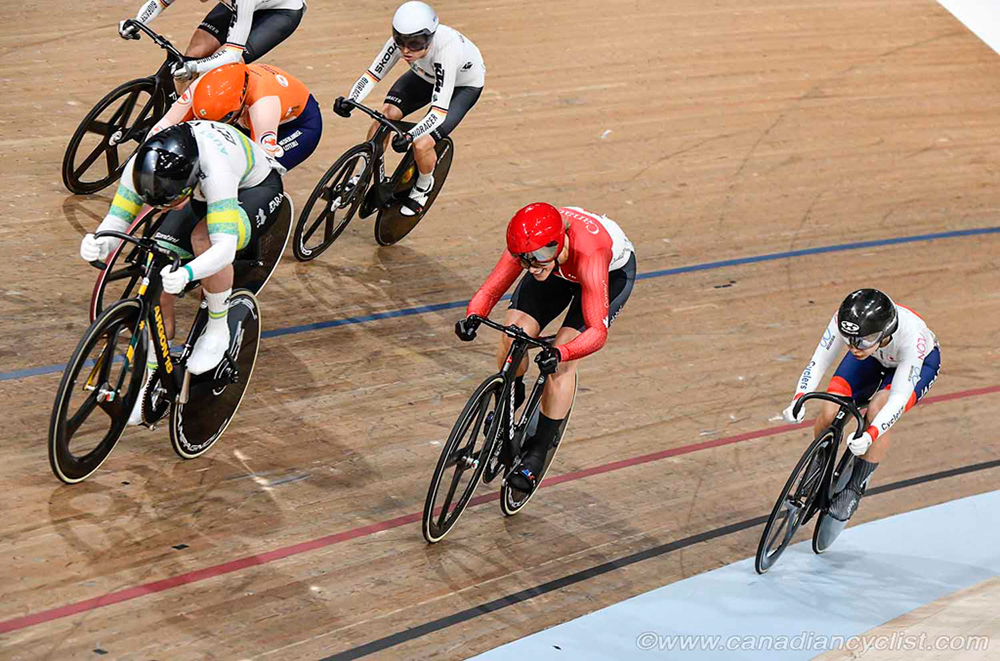 2023 Track World Championships - Women Keirin Final