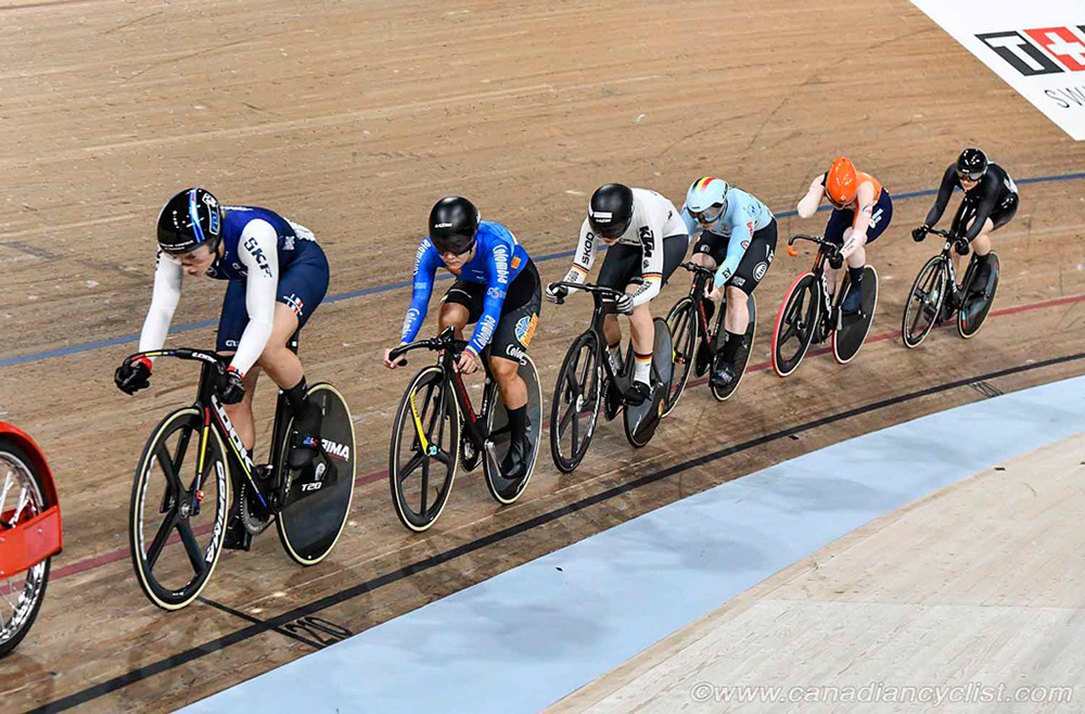 2023 Track World Championships - Women Keirin Final