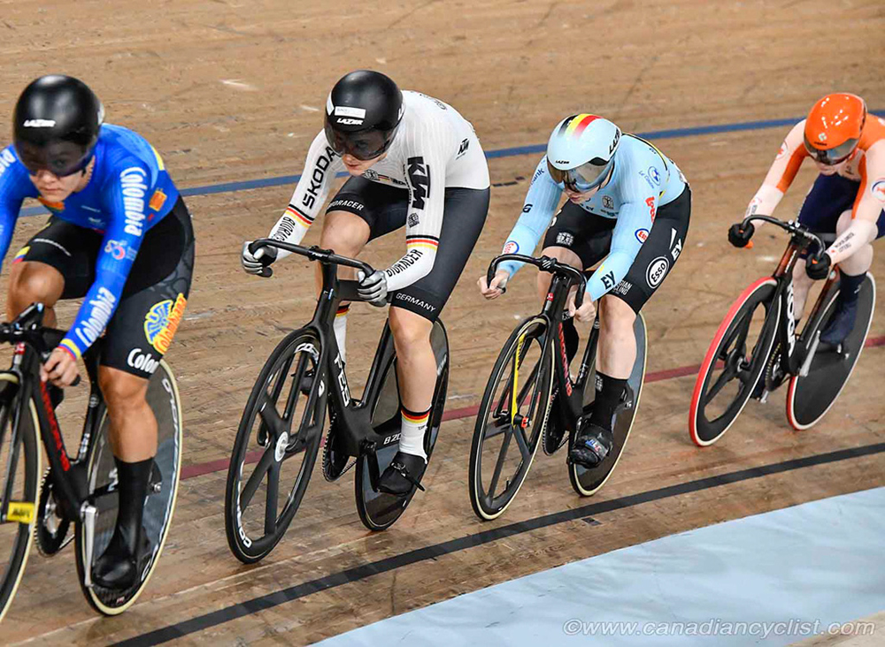 2023 Track World Championships - Women Keirin Final