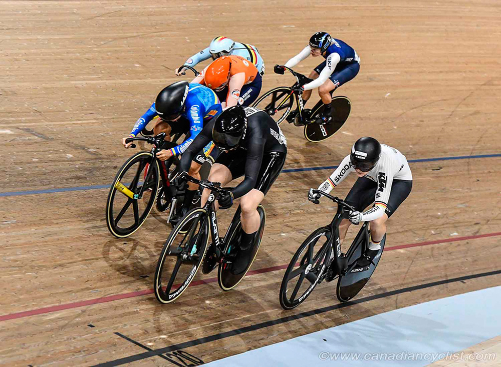 2023 Track World Championships - Women Keirin Final