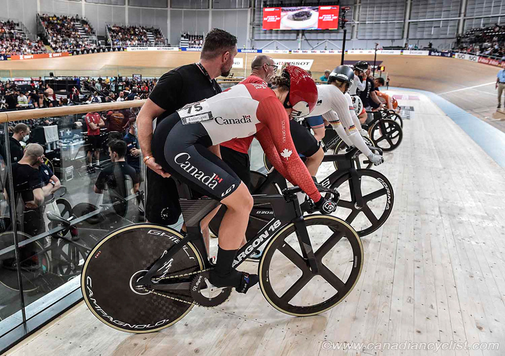 2023 Track World Championships - Women Keirin, Quarter Finals