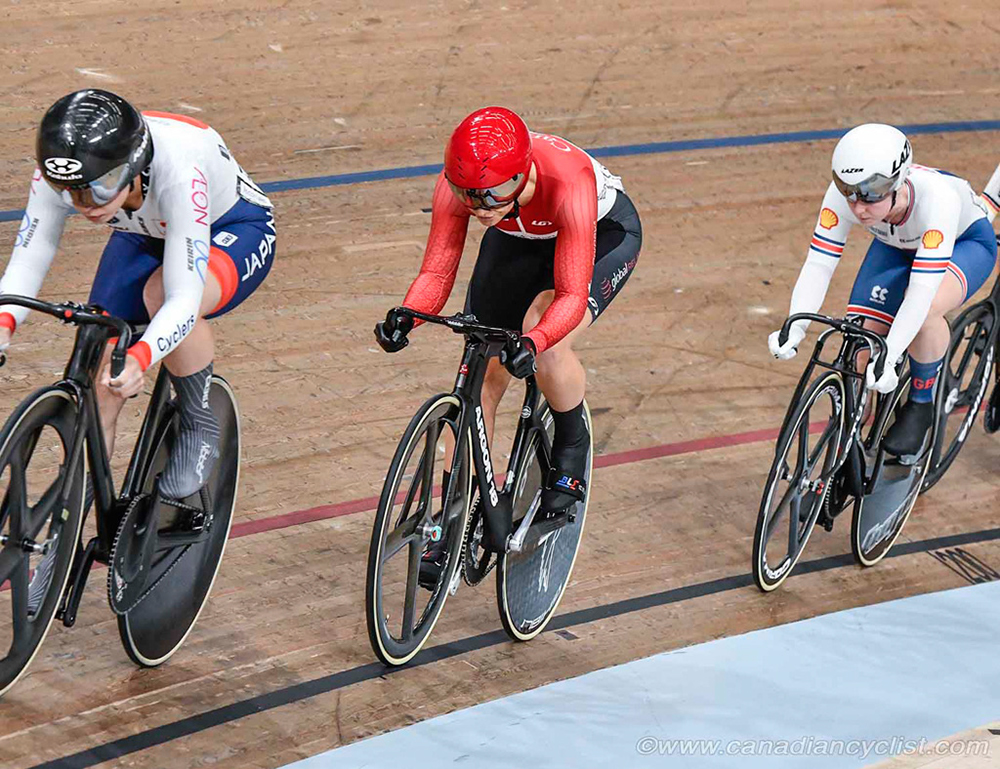 2023 Track World Championships - Women Keirin, Quarter Finals