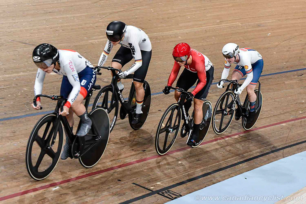 2023 Track World Championships - Women Keirin, Quarter Finals