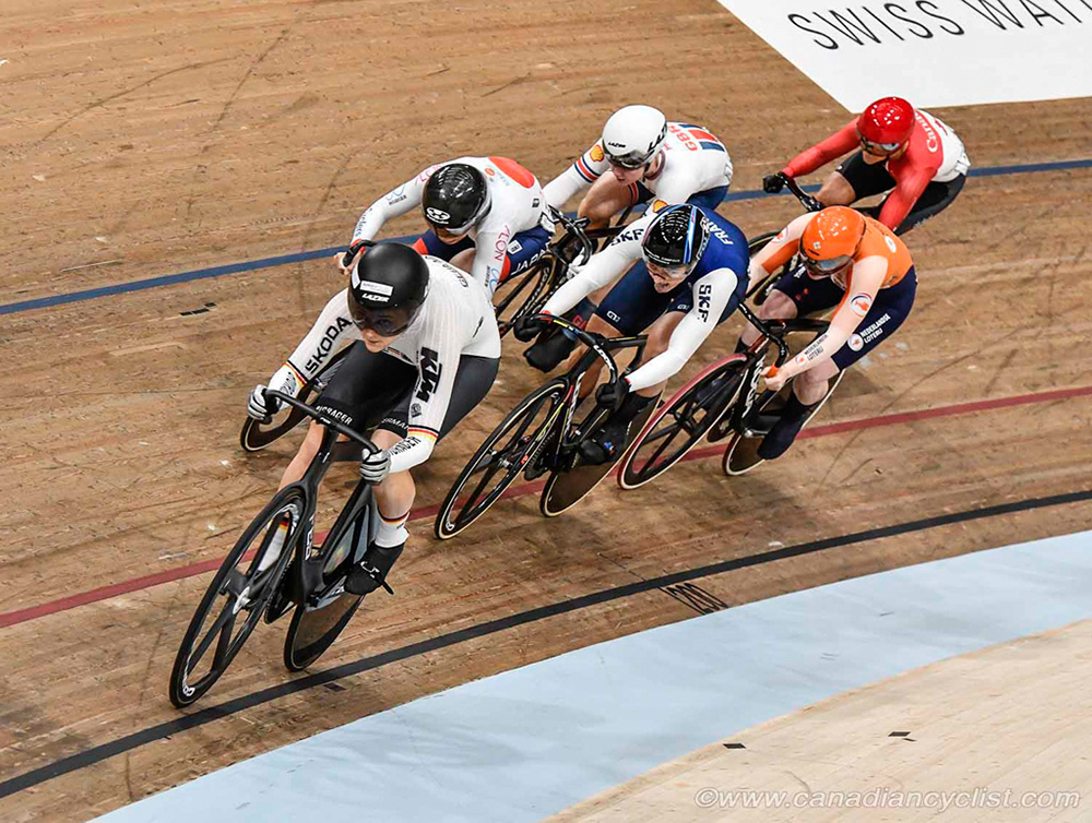 2023 Track World Championships - Women Keirin, Quarter Finals