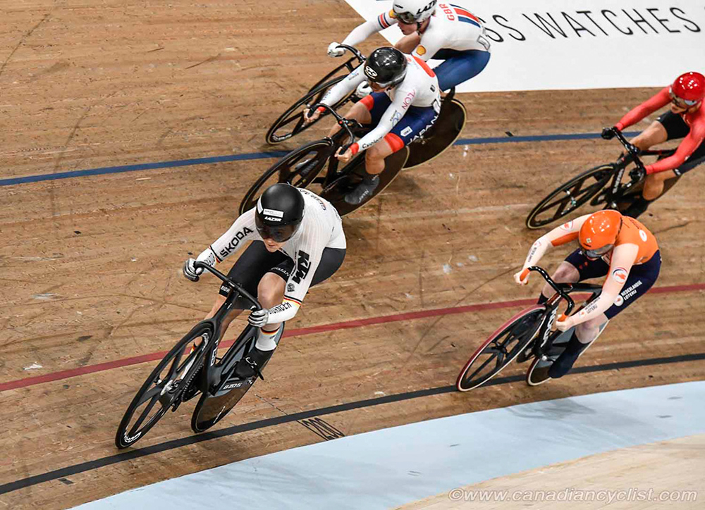 2023 Track World Championships - Women Keirin, Quarter Finals