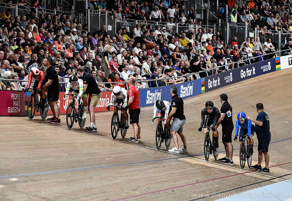 2023 Track World Championships - Women Keirin, Quarter Finals