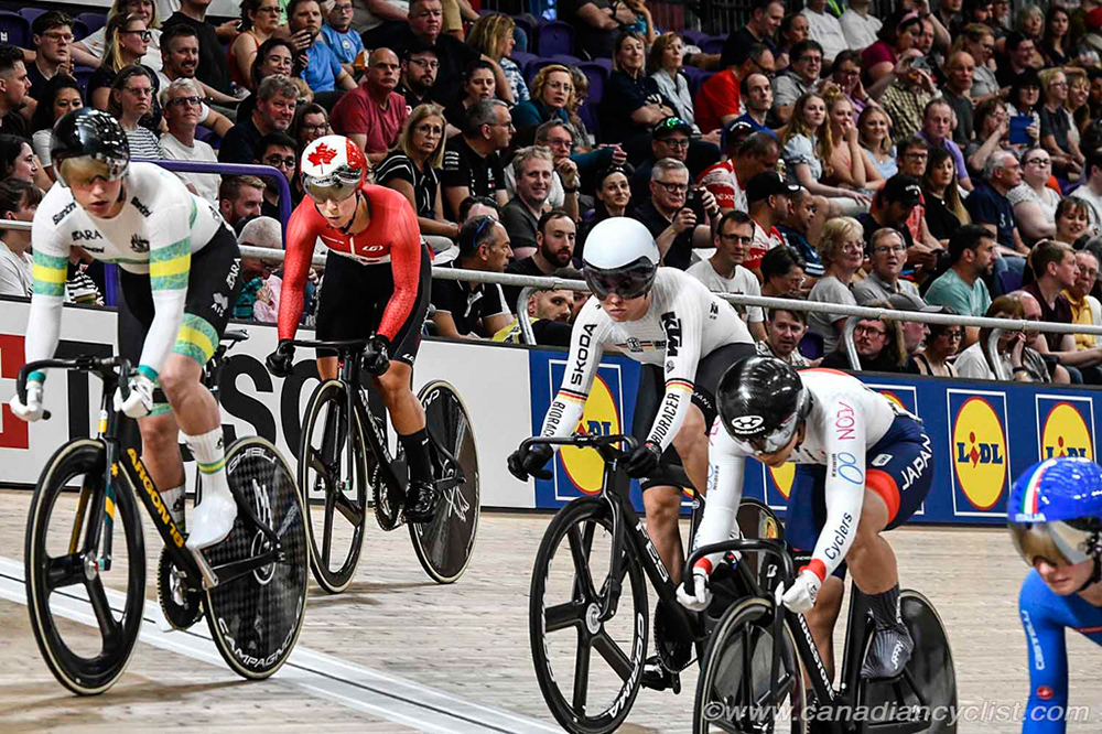 2023 Track World Championships - Women Keirin, Quarter Finals