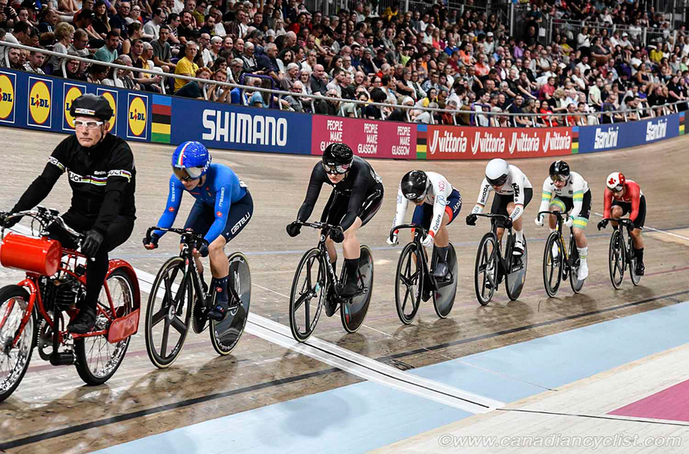 2023 Track World Championships - Women Keirin, Quarter Finals
