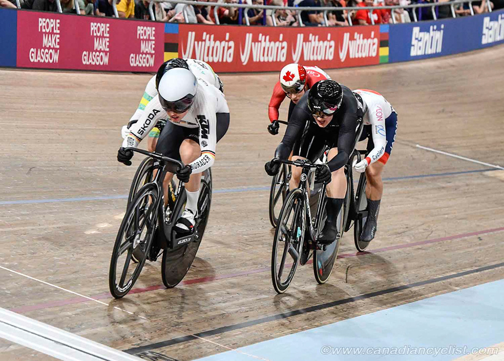2023 Track World Championships - Women Keirin, Quarter Finals
