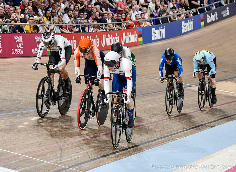2023 Track World Championships - Women Keirin, Quarter Finals