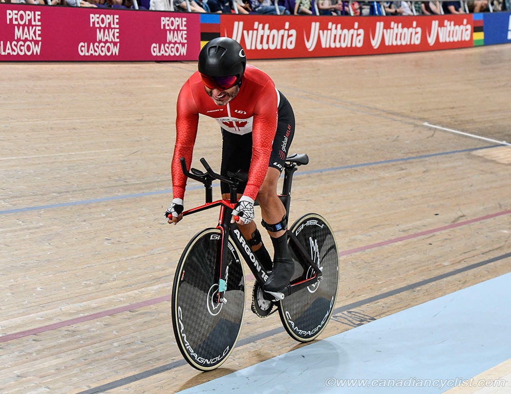 2023 Track World Championships - Men C2 Kilo, qualifying