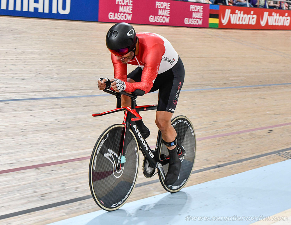 2023 Track World Championships - Men C2 Kilo, qualifying