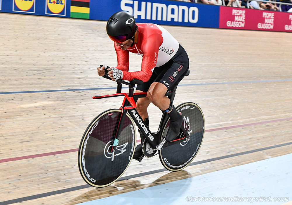 2023 Track World Championships - Men C2 Kilo, qualifying