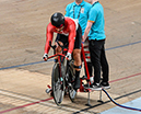 2023 Track World Championships - Men C2 Kilo, qualifying