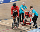 2023 Track World Championships - Men C2 Kilo, qualifying
