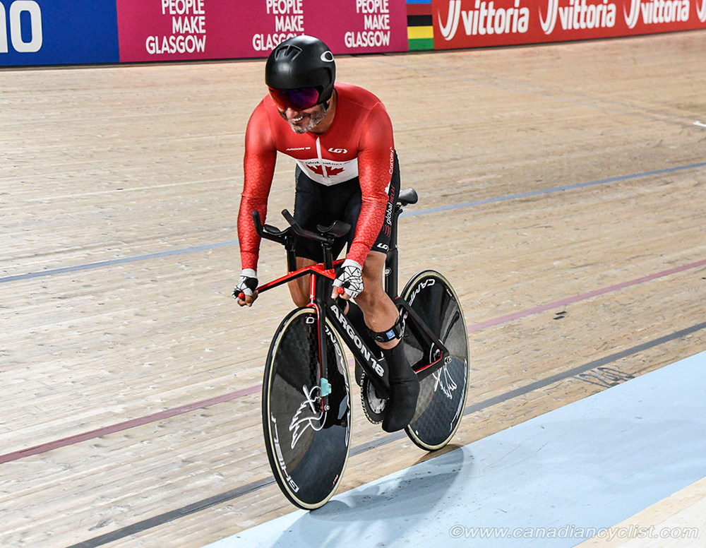 2023 Track World Championships - Men C2 Kilo, Final