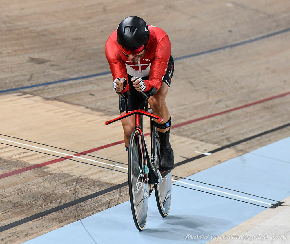 2023 Track World Championships - Men C2 Kilo, Final