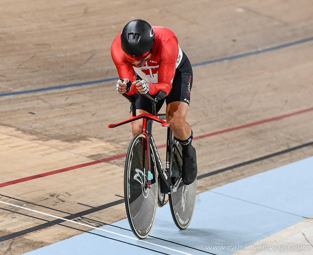 2023 Track World Championships - Men C2 Kilo, Final