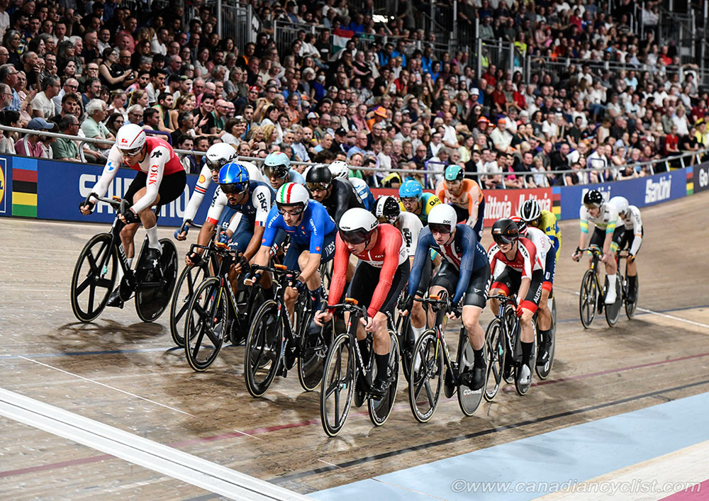 2023 Track World Championships - Men Elimination Race