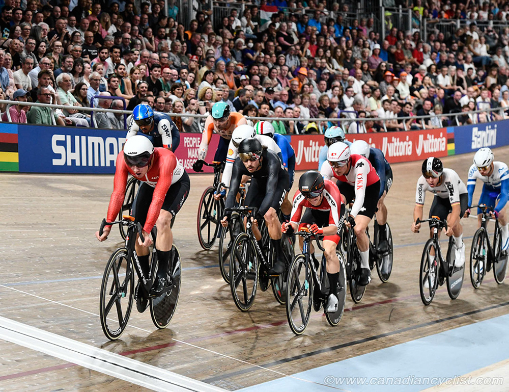 2023 Track World Championships - Men Elimination Race