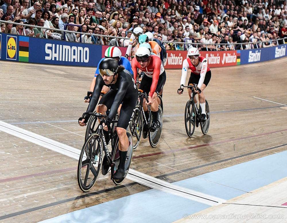 2023 Track World Championships - Men Elimination Race