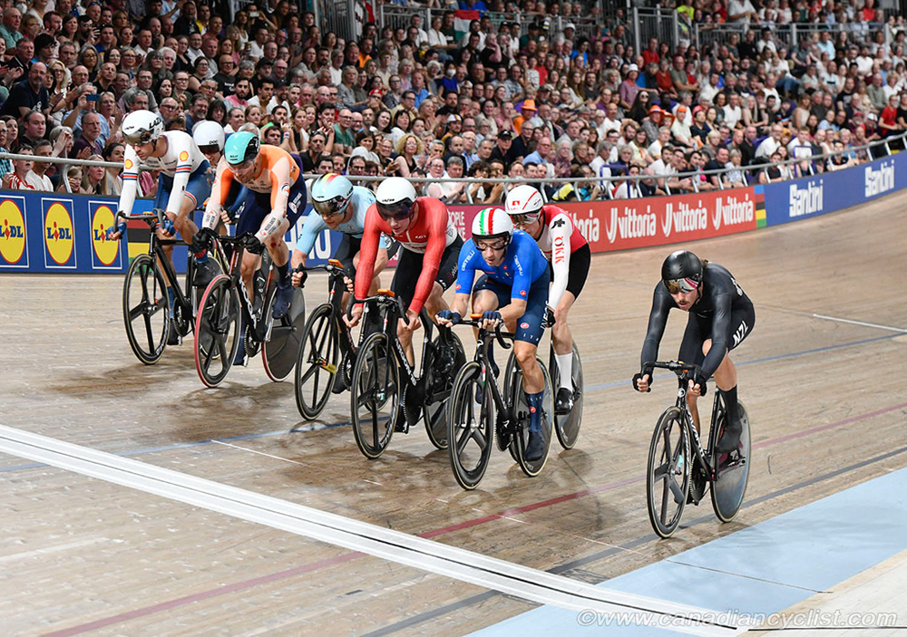 2023 Track World Championships - Men Elimination Race