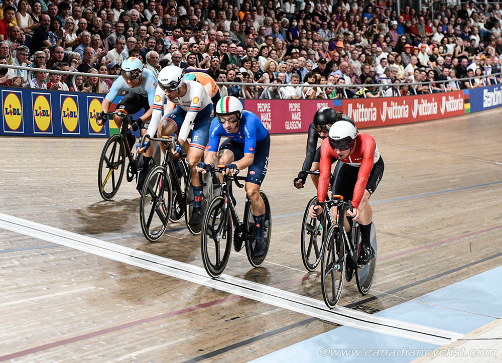 2023 Track World Championships - Men Elimination Race