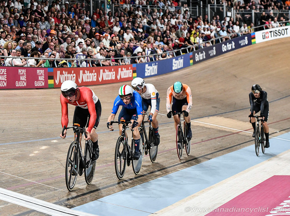 2023 Track World Championships - Men Elimination Race