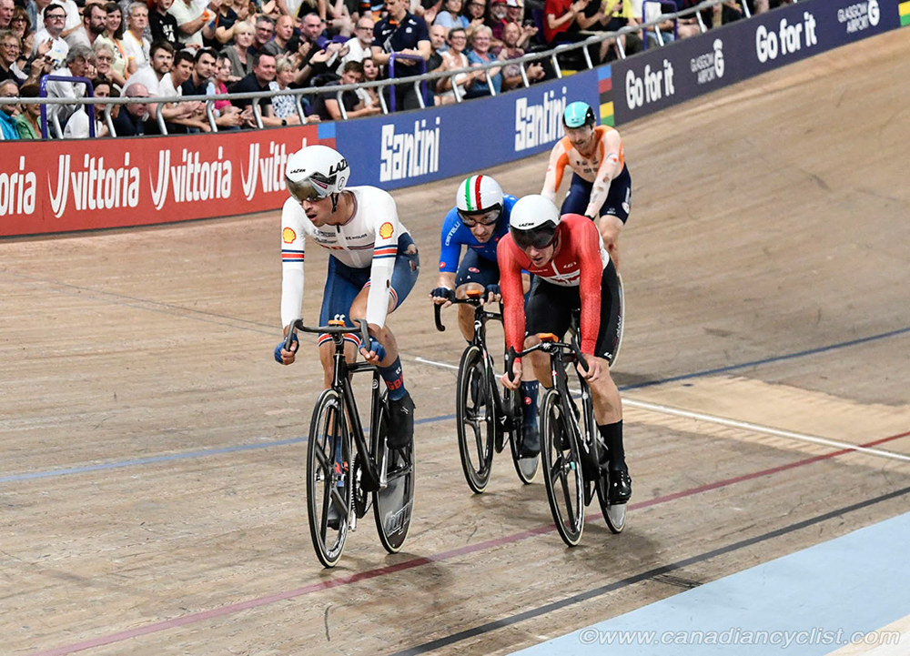 2023 Track World Championships - Men Elimination Race
