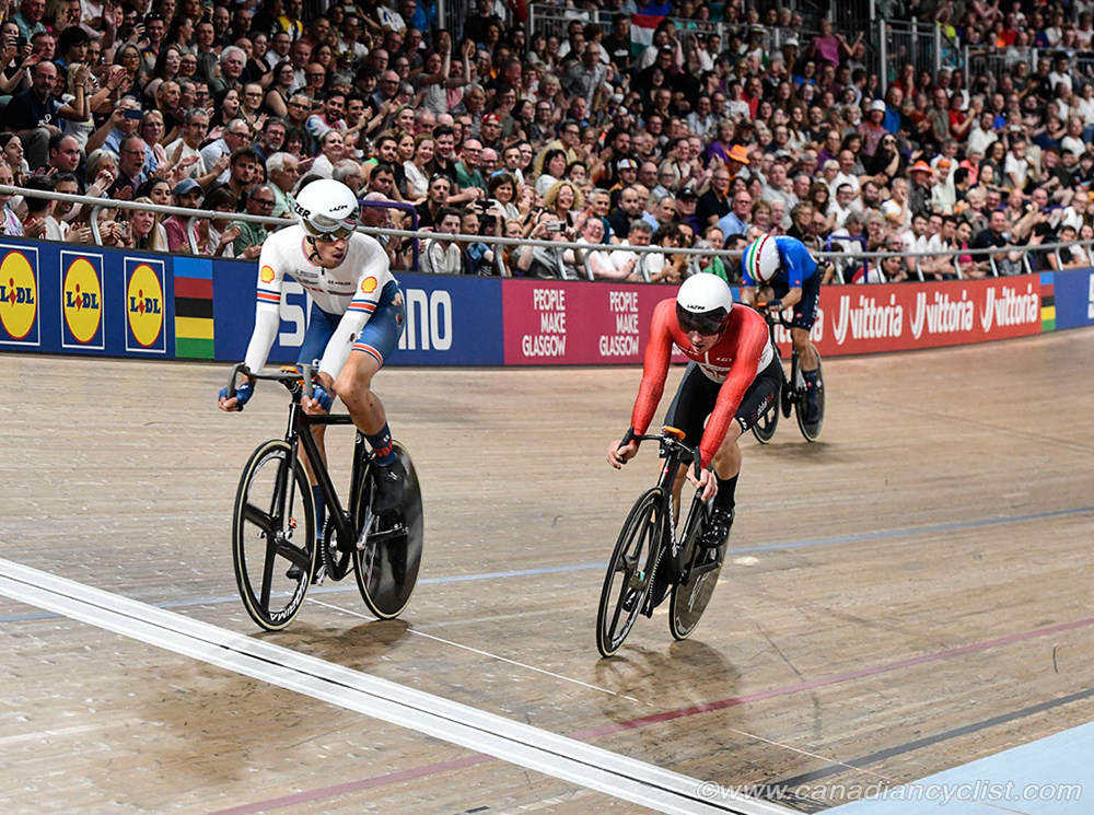 2023 Track World Championships - Men Elimination Race