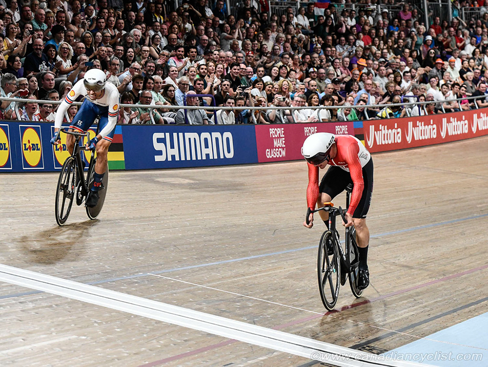 2023 Track World Championships - Men Elimination Race