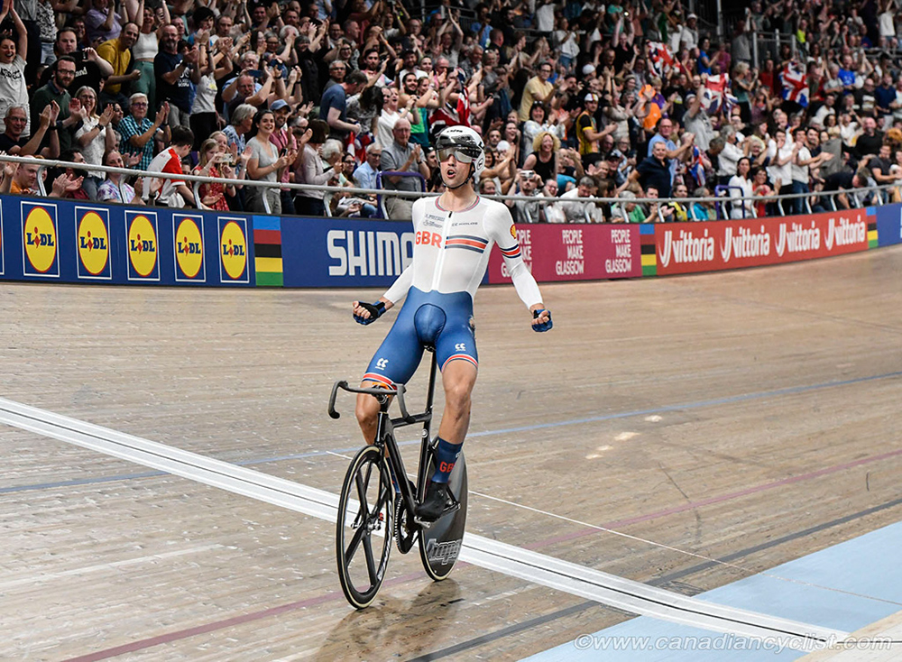 2023 Track World Championships - Men Elimination Race